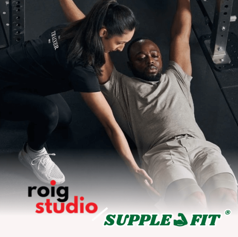 Una Col·laboració Transformadora: ROIGSTUDIO i SUPPLEFIT