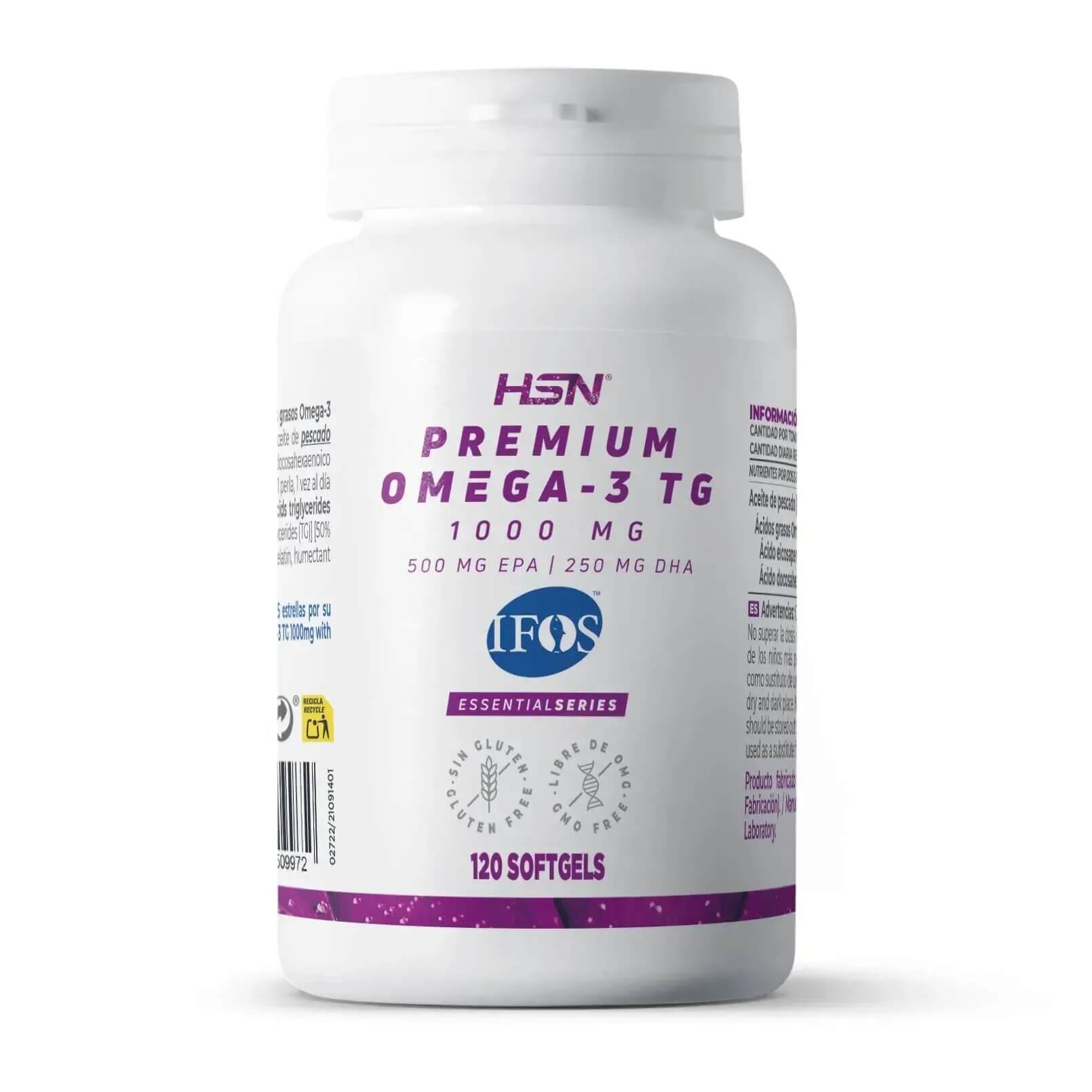 PREMIUM OMEGA-3 TG (IFOS) 1000mg