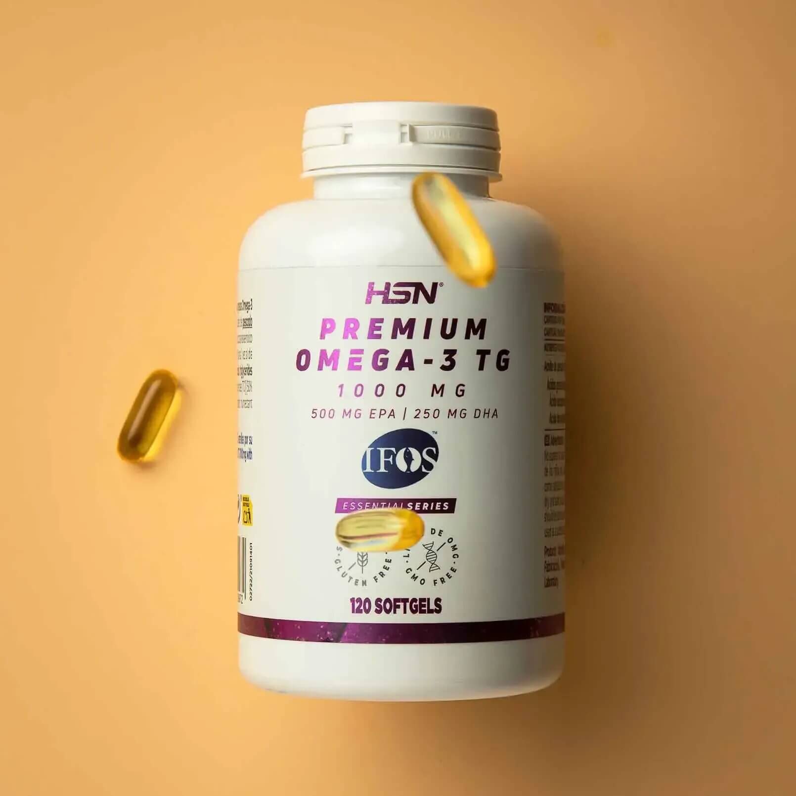 PREMIUM OMEGA-3 TG (IFOS) 1000mg - Imagen 4
