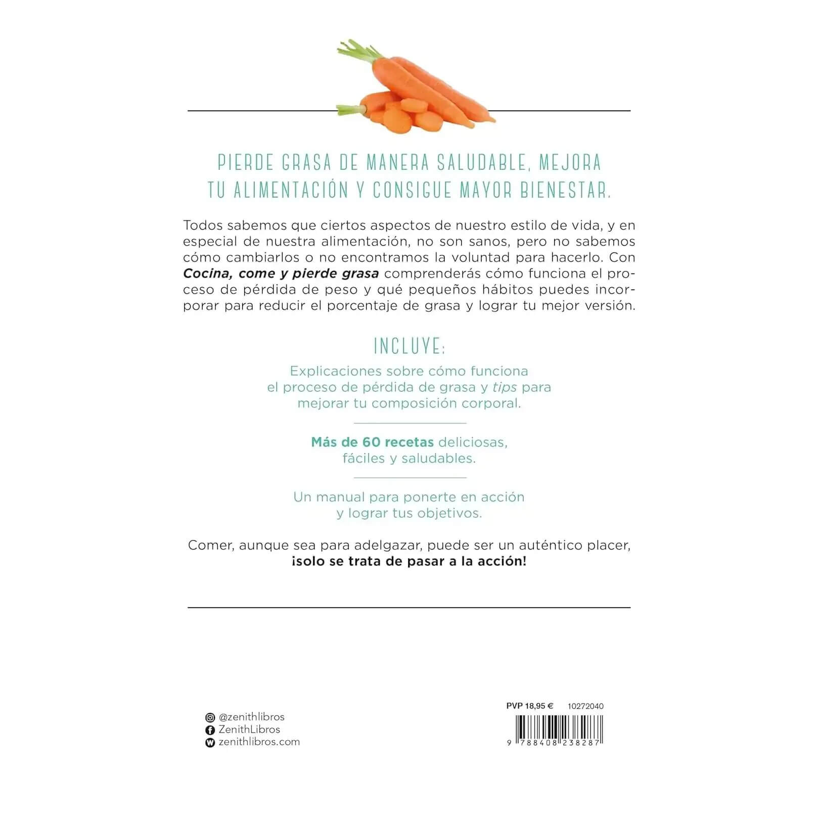 LLIBRE CUINA, MENJA I PERD GREIX - Imagen 2