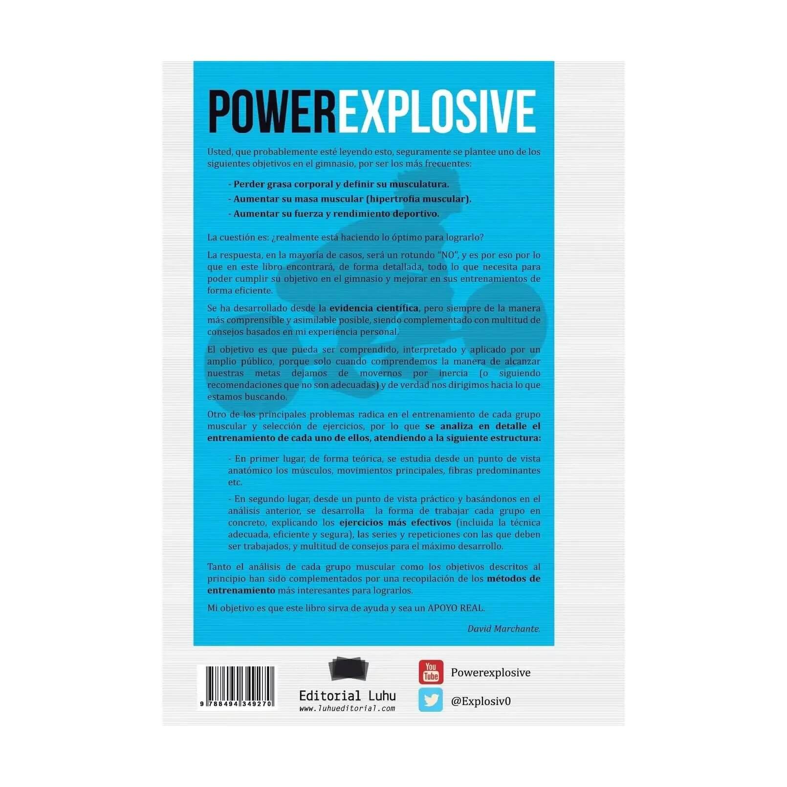 LLIBRE 'ENTRENAMENT EFICIENT' - POWEREXPLOSIVE - Imagen 2