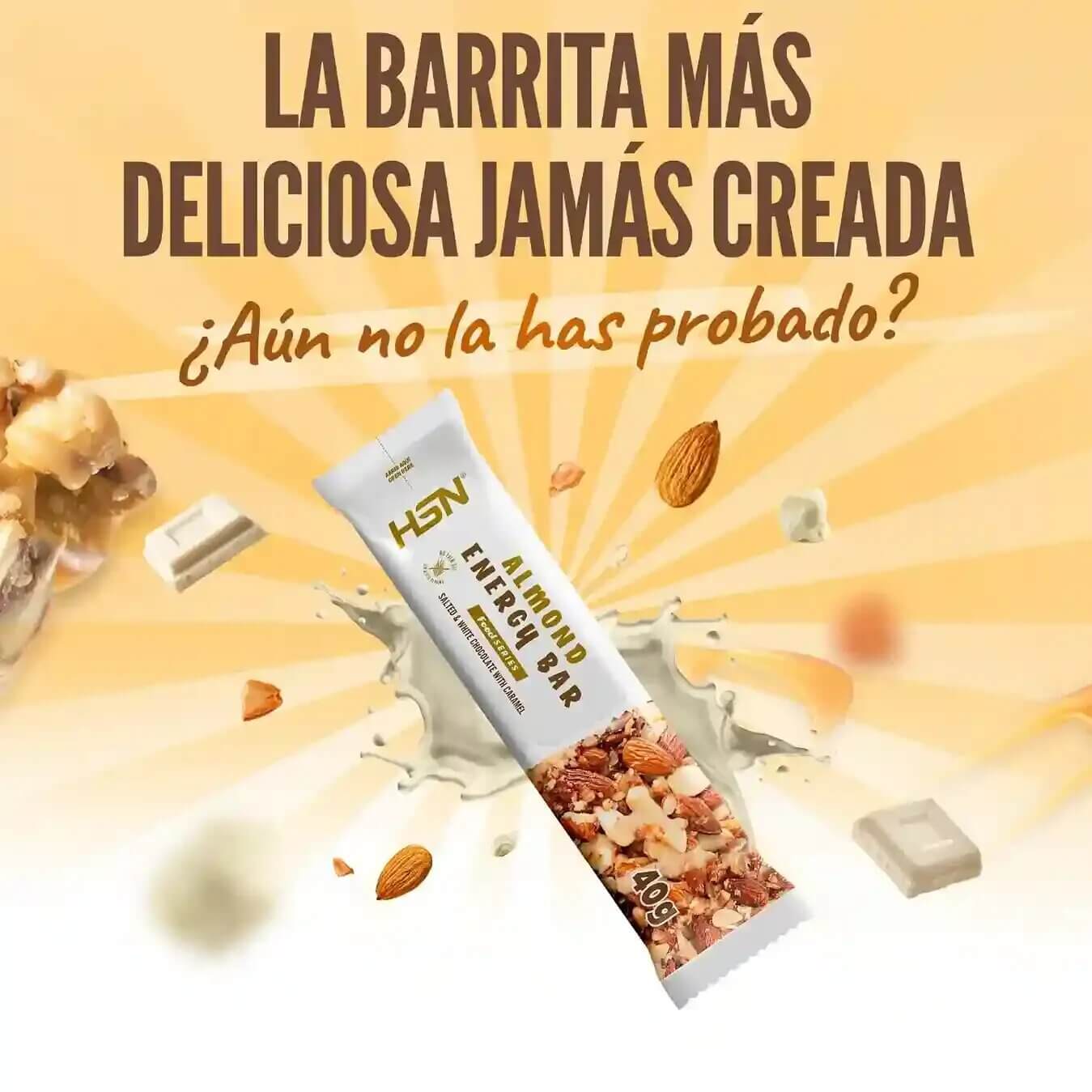 ALMOND ENERGY BAR - Imagen 3