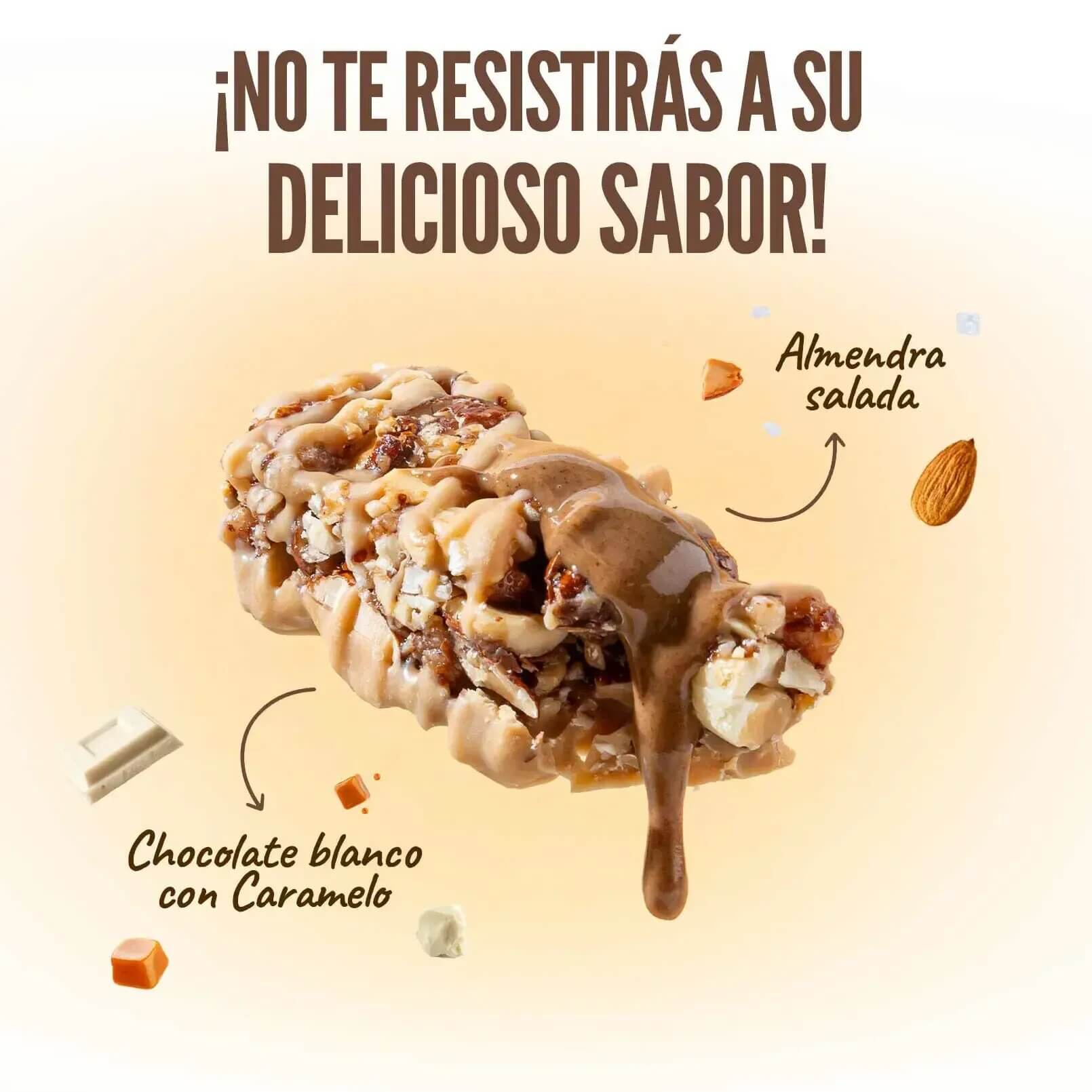 ALMOND ENERGY BAR - Imagen 4