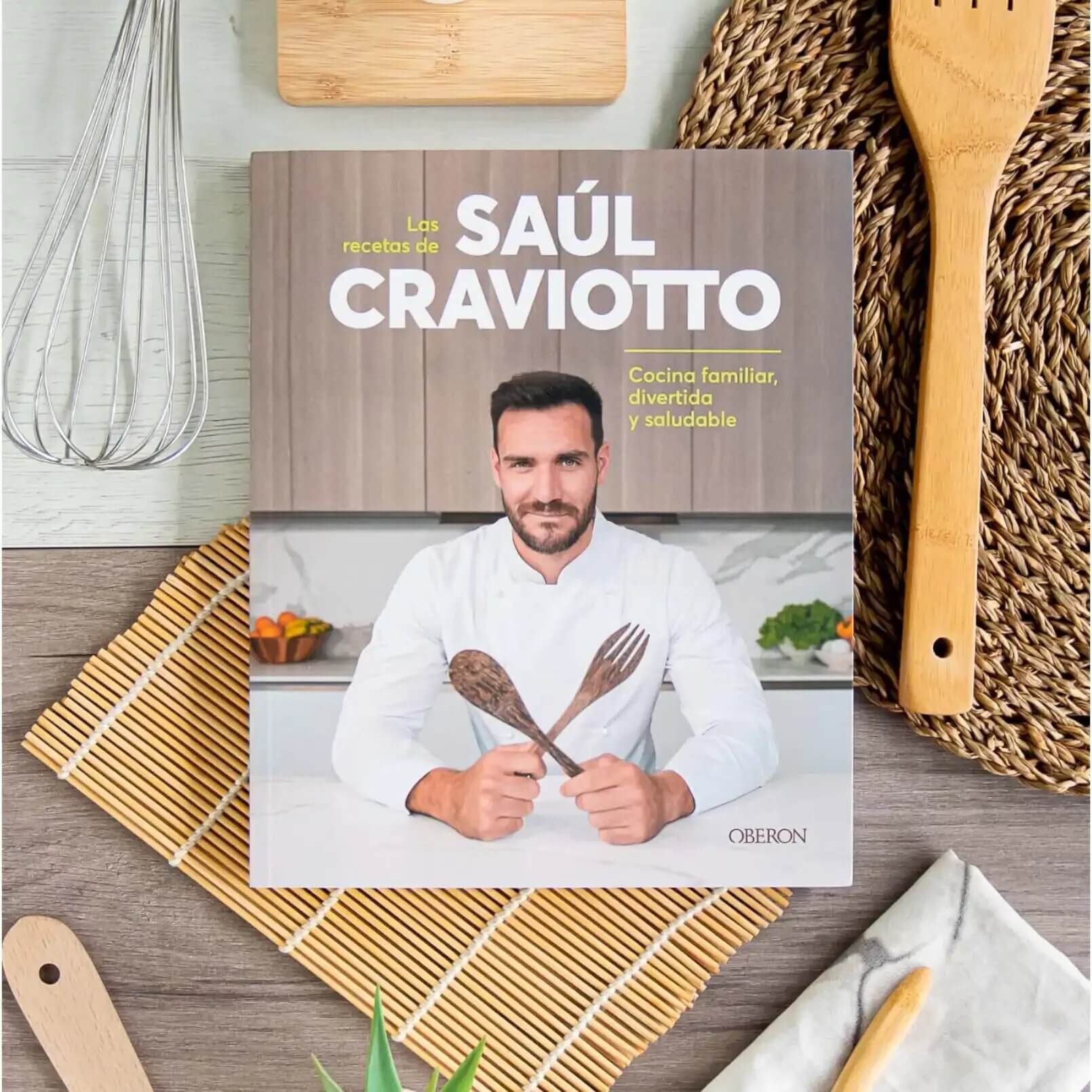 LLIBRE LES RECEPTES DE SAUL CRAVIOTTO - Imagen 2