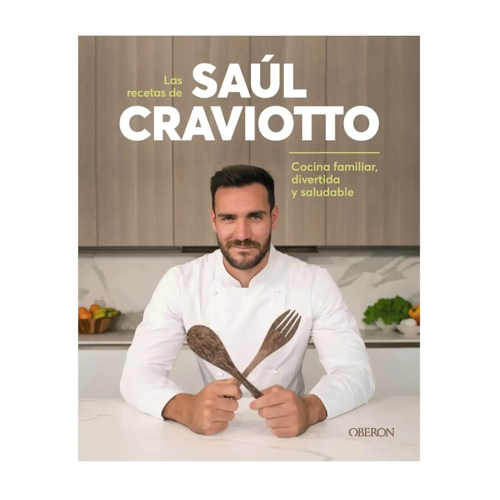 LLIBRE LES RECEPTES DE SAUL CRAVIOTTO