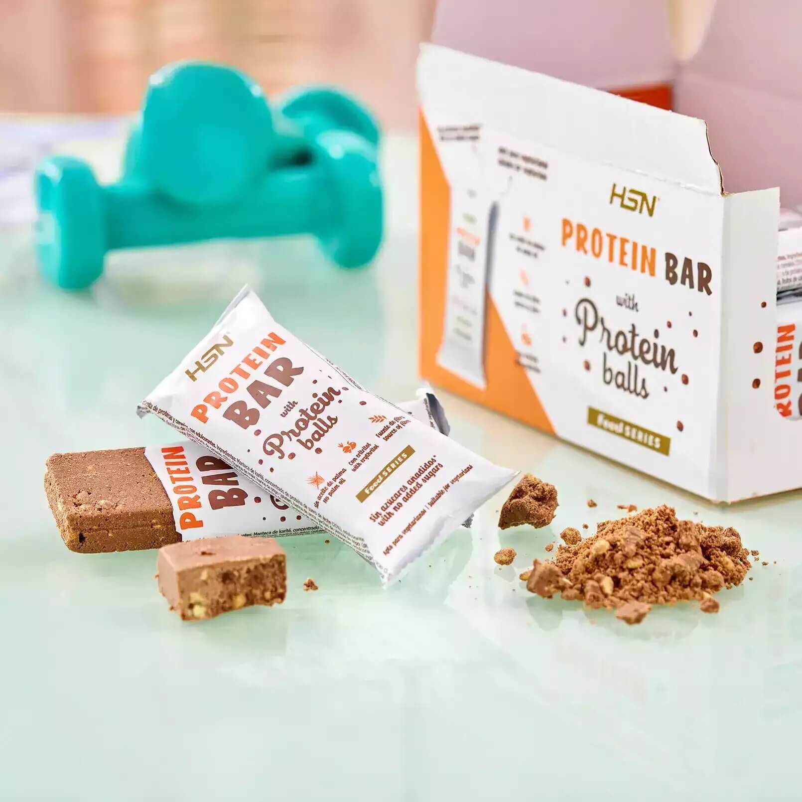 BARRETA DE PROTEÏNES I CEREALS - Imagen 4