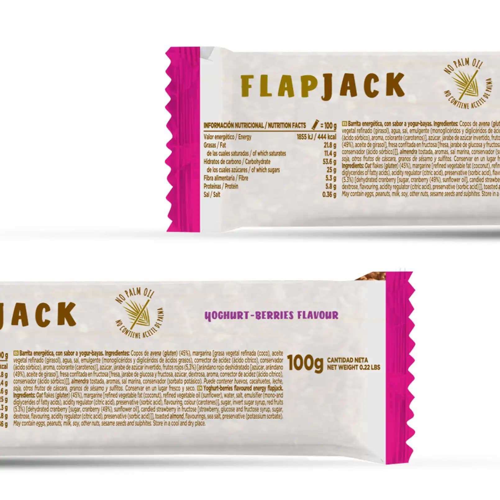 ENERGY BAR FLAPJACK - Imagen 2