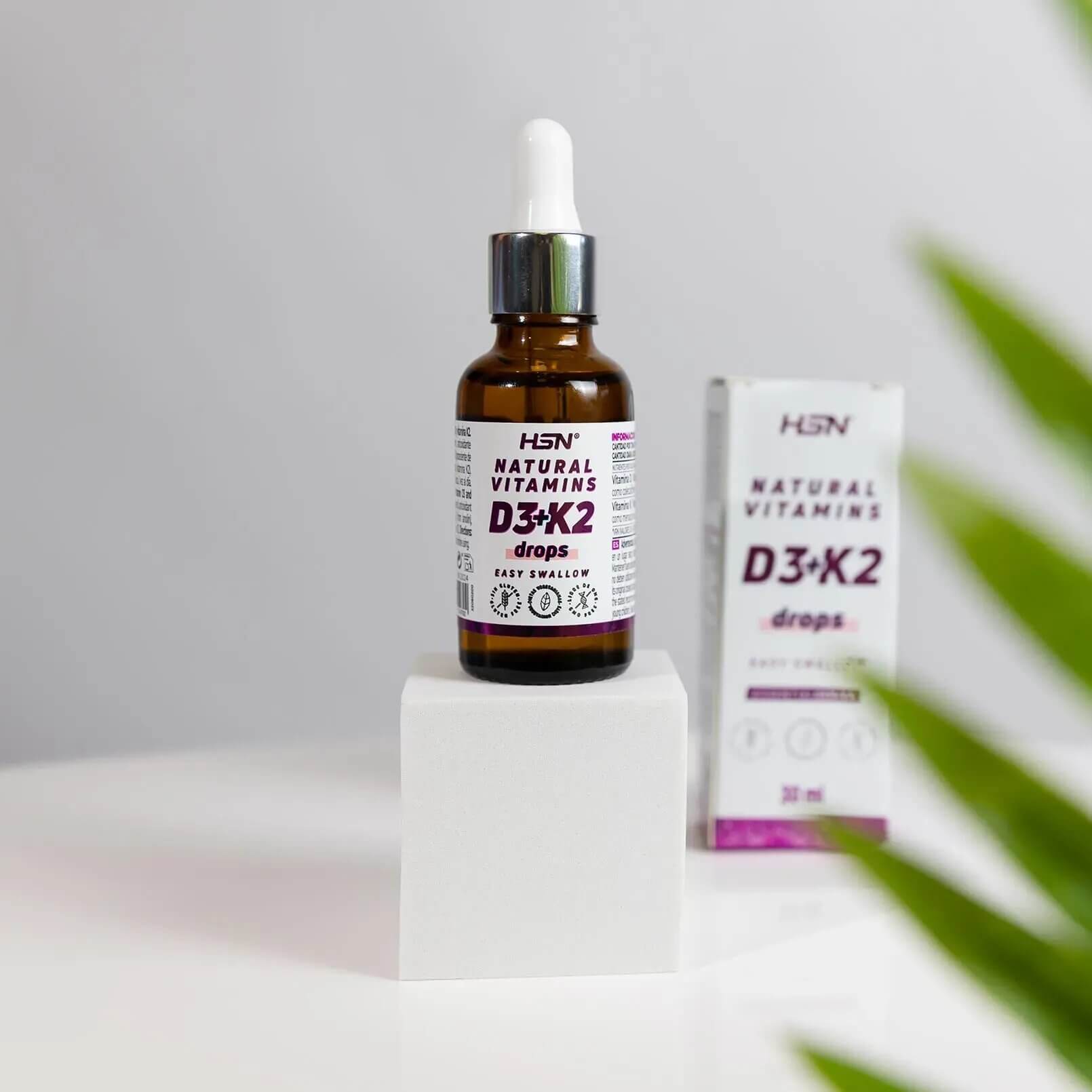 VITAMINES D3+K2 LÍQUIDES - Imagen 3